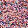 Botella Redonda de 3g Rodaja de Fruta Pastel Pieza de Cerámica Uña Artística DIY Pegamento en Crema Bola Agua Azucarada Accesorios de Tienda Suministro Exclusivo de Exportación Transfronteriza