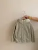 Conjunto de Tres Piezas para Niñas Otoño/Invierno Nuevo Estilo Moda Coreana Chaleco Sudadera con Capucha Elegante Versátil Pantalones Casuales con Felpa Tendencia