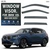 Adecuado para BMW X3 protector de lluvia lluvia deflector de Ventana Lateral BMW X3 E83 F25 G01 Visera de ventana