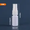 Frasco Borrifador de Plástico Porcelana Branca Frasco Borrifador Pequeno de Álcool Desinfecção Porcelana Branca Frasco Recarregável Portátil Frasco Borrifador de Névoa Fina Hidratante para Maquiagem