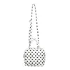 Estilo Ins Coreano Bolso Versátil de Lunares para Mujer Nuevo Bolso de Hombro Grande de Gran Capacidad Bolso Cruzado de Diseño Versátil de Nicho