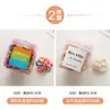 Gomas Pequeñas Desechables para Mujer, Colores Vivos, Pequeños Elásticos para el Cabello que No Dañan, Bandas para el Cabello y Accesorios Infantiles de Alta Elasticidad
