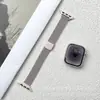 La Serie de Colores Starlight es Adecuada para la Colección de Correas de Apple Watch S11 Correa de Reloj de Acero Inoxidable Nueva Metálica Delgada