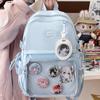 Mochilas Escolares para Estudantes, Estudantes do Ensino Médio, Mochilas Escolares para Meninas do Ensino Fundamental, Mochilas Casuais para Estudantes, Bolsas Fofas de Painço, Mochilas