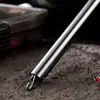 Removedor de anzuelos de aleación de aluminio personalizado, removedor de anzuelos en forma de T portátil, accesorio de equipo de pesca de garganta profunda para anzuelos de pesca