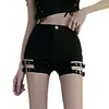 2026 Estilo Versátil Feminino Cintura Alta Justa ao Corpo Fenda Saia Evasê Ultra-Curtos Verão Hot Girl Sexy Casual Hot Pants