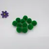 2cm Bolas Coloridas de Lã Bola de Pelúcia Feito à Mão DIY Acessórios de Brincos para Crianças Acessórios de Roupa 20 Peças