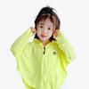 Nova Roupa de Proteção Solar Infantil Japonesa Coelho Seda Gelo Roupa de Proteção Solar Multifuncional Anti-Luz UV e Respirável Upf50+