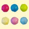Cão TPR Brinquedo Resistente a Mordidas Moagem Vara Golden Retriever Teddy Self-Hei Boil Training Ball Cão Pequeno Produtos para Animais de Estimação