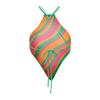 Amazon Europeo y Americano Comercio Exterior Top Tubo de Tirantes para Mujer Playa Hotties Chaleco de Punto Transfronterizo