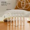 Artesanías Guangzhou Shiyuan Jarrón de Vidrio Transparente Lujo de Gama Alta Tubo de Ensayo Arreglo Floral Hidropónico Venta al Por Mayor Decoración del Hogar
