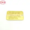 Especializados en la producción de mini placas de identificación metálicas de aleación de zinc, acero inoxidable, hierro, cobre, aluminio, placa para perro, placa para mascota
