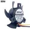 Ventilador de soporte Baishunxin 3510 DC12V doble rodamiento regulación de velocidad PWM bajo ruido ventilador atomizador