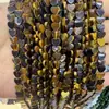 Pulsera y Collar Semiacabados Accesorios de Joyería DIY Fábrica Venta al por Mayor Hilo de Cuentas 6mm Forma de Corazón Agujero Recto Piedra Ágata Turquesa Pulsera