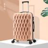 Mala de Viagem com Padrão de Ninho de Pássaro Selecionado Cuidadosamente para Homens e Mulheres, Mala de Viagem com Cadeado de Senha, Mala de Rodinha para Viagem de Exportação, Mala de Couro com Rodas Universais, Moderna e Leve