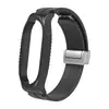 Adecuado para Xiaomi Mi Band 3/4/5/6/7/8 Generación Correa de Silicona Magnética Plegable Correa Universal Xiaomi Mi Band
