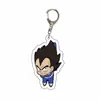 Suporte de Acrílico Dragon Ball Figura Super Saiyajin Vegeta Son Goku Anime Periférico Figura de Acrílico 2D Decoração