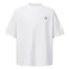 Camiseta Deportiva de Manga Corta de Secado Rápido y Fresca Nanxia, Marca de Tendencia Nacional, Camiseta Básica Simple Casual de Peso Pesado de Verano para Pareja de Media Manga