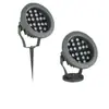 Luz Solar LED para Jardín, Resistente al Agua, para Insertar en el Suelo, para Árboles, Iluminación de Paisaje para Villas, Multicolor 24V