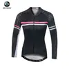 Ropa de Ciclismo Otoñal Xingheng Letra Nueva para Mujer Ropa y Pantalones de Ciclismo Transpirables Ropa de Ciclismo Estampada Top Largo