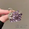 Broche para Traje, Flor de Pecho Anti-Exposición con Lazo, Pin de Pecho de Verano, Botón Anti-Exposición para Camisa sin Coser, Imperdible Versátil