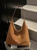 Bolso Retro con Estampado de Leopardo para Mujer 2026 Otoño e Invierno Nueva Moda Gran Capacidad Versátil Bolso de Hombro y Axila Bolso Tote Casual