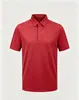 Polo 200g, manga curta, unissex, com logo personalizável, ideal para uniformes de grupo, vestuário de trabalho e eventos de verão