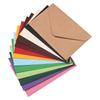 Envelope Mini Retrô 120g Papel Especial Conjunto de Envelopes para Cartão de Visita de Negócios Envelope Pequeno de Papel Kraft Fresco