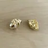 Moda Europeia e Americana Brincos Longos Irregulares Plissados Ear Cuff para Mulheres Luxo Leve Temperamento de Nicho Brincos de Agulha de Prata de Alta Qualidade Joias para Orelha