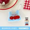 Pingente de Boneca de Pelúcia de Comida de Desenho Animado Criativo Meninas Chaveiro Versátil Pingente de Mochila Boneca Pequena Decorativa Atacado