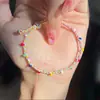 Pulsera de Cuerda Colorida del Festival del Bote del Dragón, Pulsera de Hilo de Cinco Colores Zongzi Tejida a Mano, Accesorio de Cuerda Tejido a Mano Estilo Tradicional Chino