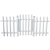 Guarda-corpo de Gramado de Plástico de Aço PVC, Cerca de Faixa Verde, Canteiro de Flores de Parque e Jardim, Jardim de Flores, Horta, Horta Baixa