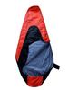 Saco de Dormir Nuevo de Fábrica a Cuadros Nailon Combinación de Colores Saco de Dormir Tres Colores Opcionales Saco de Dormir Momia Camping al Aire Libre Viaje Saco de Dormir