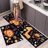 Tapete de Cocina Personalizado Tapete de Pies Puerta Tapete Largo Antideslizante Alfombra de Cocina Tapete de Puerta Hogar Dibujos Animados Tapete de Puerta