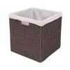 Cesta de Almacenamiento Plegable Caja de Almacenamiento Contenedor de Almacenamiento para Ropa Desordenada Estantería de Escritorio para Juguetes del Hogar Simple
