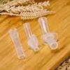 Copo de palha infantil copo de plástico copo térmico tubo longo à prova de vazamento à prova de spray bico de silicone líquido de grau alimentício acessórios da cabeça
