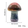 Cristal Natural Amatista Jade Piedra Colorida Gema Natural Empalme Artesanía Colgante Adornos Suministro Transfronterizo