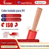Processamento e Personalização Cabo de Alimentação com Núcleo de Cobre Livre de Oxigênio Tiandi Rv 1.0 1.5 2.5 4.0 Milímetros Quadrados Cabo de Controle Flexível