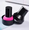 Esponja de maquillaje tipo calabaza con cabeza de hongo para cushion de aire, húmeda y seca, para BB cream, base de maquillaje, sin látex, recomendada por maquilladores, huevo de belleza