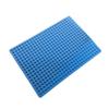 Amazon Silicone 468 Buraco Pequeno Furo Redondo Esteira de Cozimento Biscoito Doméstico Molde de Fudge de Chocolate Esteira de Imersão Esteira de Churrasco