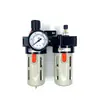 Separación aceite-agua BFR2000 Unidad doble BFC4000 Compresor de aire Procesador de fuente de aire BL3000 Válvula reguladora de presión del filtro