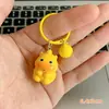 Lindo Llavero de Campanilla de Capibara 3D Muñeco de Dibujos Animados Colgante Creativo para Bolso Mejor Amigo Estudiante Pequeño Regalo