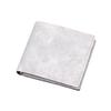 Billetera Corta para Hombre Billetera para Hombre Billetera Doble Bolsa para Dólares para Hombre Billetera Plegable Cuero Suave para Estudiante