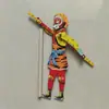 Juego de sombras de madera especial tendencia nacional regalo de madera de una mano juego de sombras viaje al oeste marioneta Sun Wukong juguete del día del niño