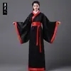 Traje antigo Hanfu masculino e feminino cerimonial estado antigo palco desempenho ministro traje oficial estudos chineses adulto cerimônia desempenho sacrifício traje