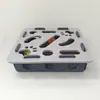 Juguete para Gatos Auto-Entretenimiento Gadget para Aliviar el Aburrimiento para Gatitos y Mascotas, Laberinto Rompecabezas para Gatos, Campana para Gatos para Pinchar Agujeros, Juguete de Fieltro para Gatos