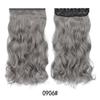 Cor 5 cartões patch de cabelo monocromático fabricantes atacado uma peça patch de cabelo cacheado cinco cartões peruca patch de cabelo