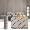 Panel de Pared Rejilla Imitación Madera Transfronterizo Decoración de Pared Impermeable y a Prueba de Humedad Cubierta de Pared Pegatina de Pared Autoadhesiva Estéreo 3D