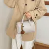 Bolsa Boston Grande Capacidade Retrô Feminina 2026 Nova Bolsa de Mão Ombro Transversal Bolsa Almofada para o Trabalho Ombro Único Carregada na Mão Bolsa Grande