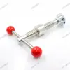 Juego de Tornillo de Avance Tipo T Tornillo de Avance Trapezoidal Herramienta de Fijación Herramienta de Fijación Tornillo Trapezoidal Maquinaria para Carpintería Tornillo de Avance Accionado a Mano